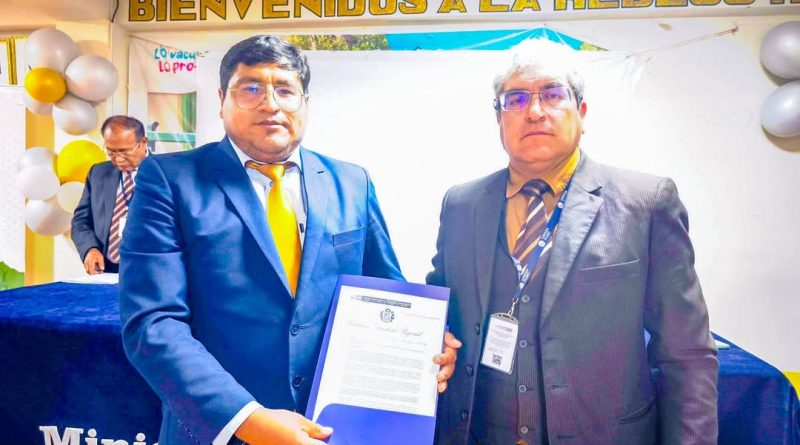 𝗗𝗜𝗥𝗘𝗦𝗔 𝗣𝘂𝗻𝗼 𝗱𝗲𝘀𝗶𝗴𝗻𝗮 𝗮𝗹 𝗠.𝗖. 𝗥𝗼𝗻𝗮𝗹𝗱 𝗛𝘂𝗮𝗻𝗰𝗮 𝗖𝗼𝗻𝗱𝗼𝗿𝗶 𝗰𝗼𝗺𝗼 𝗱𝗶𝗿𝗲𝗰𝘁𝗼𝗿 𝗱𝗲 𝗹𝗮 𝗥𝗲𝗱 𝗱𝗲 𝗦𝗮𝗹𝘂𝗱 𝗛𝘂𝗮𝗻𝗰𝗮𝗻é