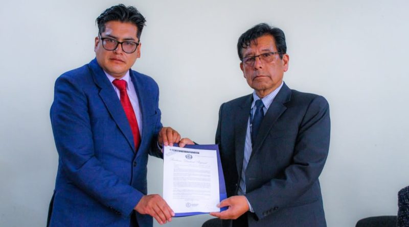 𝗗𝗜𝗥𝗘𝗦𝗔 𝗣𝘂𝗻𝗼 𝗱𝗲𝘀𝗶𝗴𝗻𝗮 𝗮𝗹 𝗠.𝗖. 𝗚𝗲𝗿𝘀𝗼𝗻 𝗚𝗿𝗼𝘃𝗲𝗿 𝗖𝗮ñ𝗮𝘇𝗮𝗰𝗮 𝗬𝘂𝗷𝗿𝗮 𝗰𝗼𝗺𝗼 𝗱𝗶𝗿𝗲𝗰𝘁𝗼𝗿 𝗱𝗲 𝗹𝗮 𝗥𝗲𝗱 𝗱𝗲 𝗦𝗮𝗹𝘂𝗱 𝗬𝘂𝗻𝗴𝘂𝘆𝗼