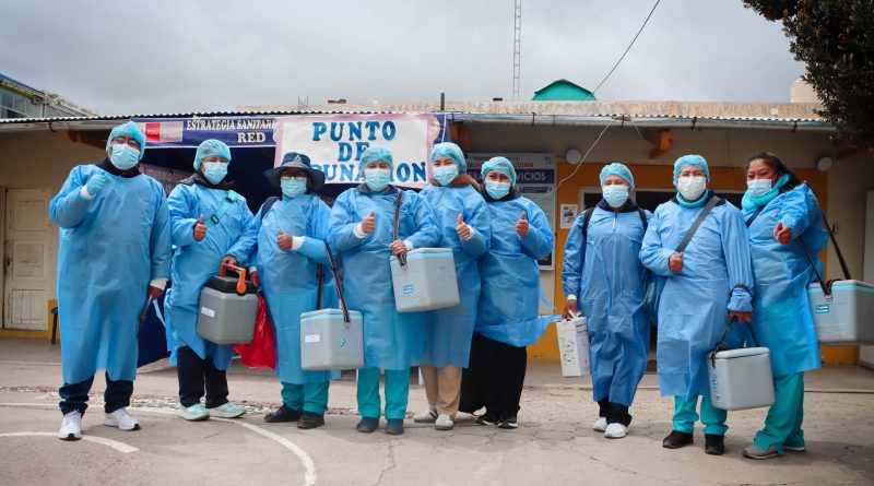 DIRESA Puno confirma 25 casos de sarampión y refuerza vacunación ante brote en la región