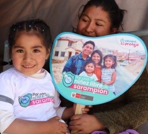 Plan Regional de Barrido, Bloqueo y Cierre de Brechas para el control de Brote de Sarampion