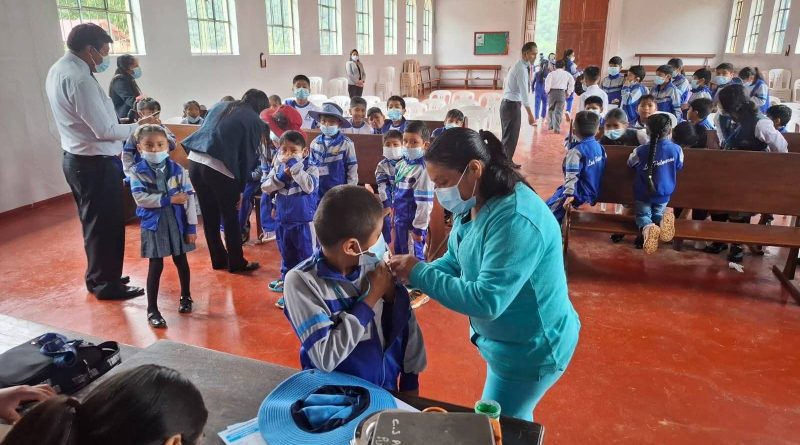 𝗗𝗜𝗥𝗘𝗦𝗔 𝗣𝘂𝗻𝗼 𝗶𝗻𝘁𝗲𝗻𝘀𝗶𝗳𝗶𝗰𝗮 𝘃𝗮𝗰𝘂𝗻𝗮𝗰𝗶𝗼́𝗻 𝗰𝗼𝗻𝘁𝗿𝗮 𝗲𝗹 𝘀𝗮𝗿𝗮𝗺𝗽𝗶𝗼́𝗻 𝗲𝗻 𝗣𝘂𝘁𝗶𝗻𝗮 𝗣𝘂𝗻𝗰𝗼