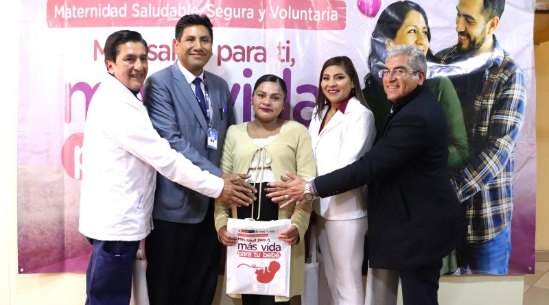 Dirección Regional de Salud Puno refuerza acciones por una maternidad saludable, segura y voluntaria