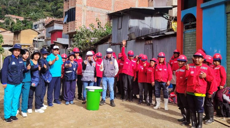 Trabajadores de Llamkasun Perú son capacitados en prevención de enfermedades y control del dengue