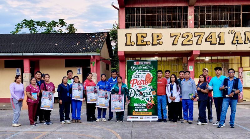Docentes de San Gabán y Lechemayo se unen a la lucha contra el dengue: “La prevención empieza en las aulas”