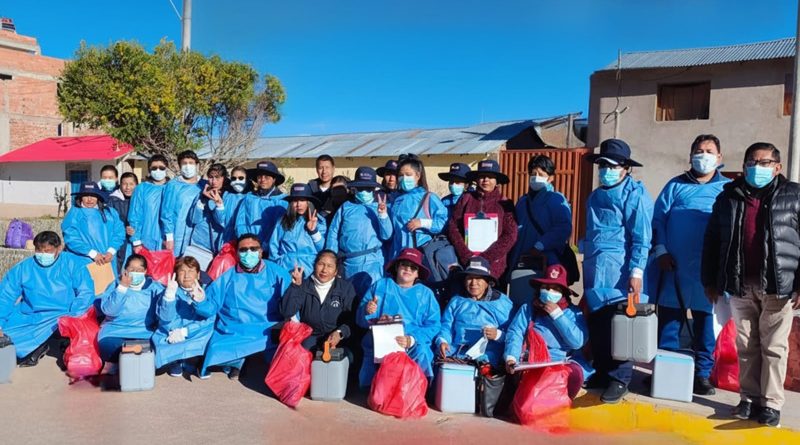 Microrred Nuñoa refuerza prevención con jornada de vacunación simultánea