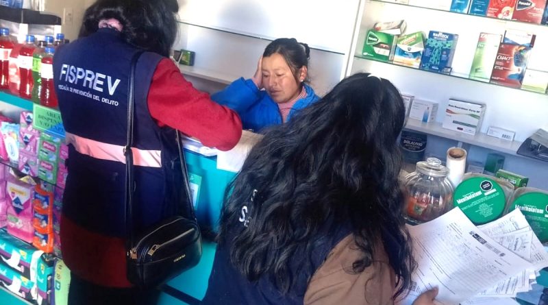 En operativo inopinado revelan infracciones sanitarias en establecimientos farmacéuticos En operativo inopinado revelan infracciones sanitarias en establecimientos farmacéuticos