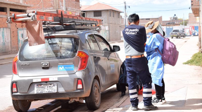 Continúa barrido de vacunación contra el sarampión en los distritos de Juliaca y San Miguel