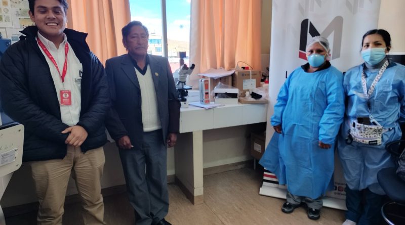 Hospital de Ayaviri se implementa con equipo que previene hipotermia durante transfusiones y cirugías
