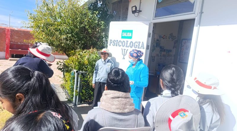 Barrido de vacunación llega a la IES Ninantaya para proteger a la juventud de la provincia de Moho