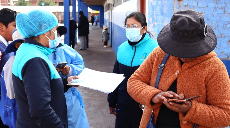 Este domingo 7 de junio use mascarilla y vote sin riesgos frente al brote de sarampión