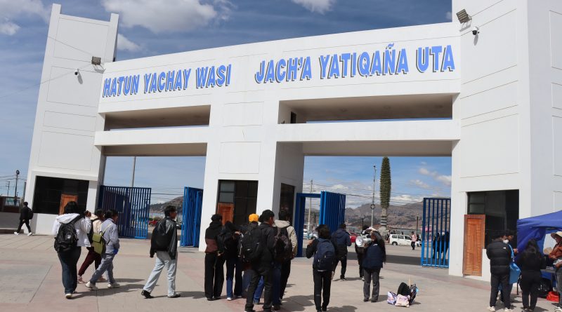 Más de 30 brigadas recorrerán 20 facultades de la UNA Puno en histórica jornada de vacunación contra sarampión
