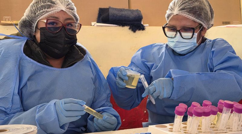 Realizan tamizaje a estudiantes de Ayaviri para detectar exposición a metales pesados