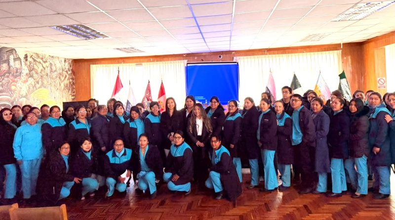 Red de Salud Chucuito se fortalece en vigilancia epidemiológica y diagnóstico laboratorial por brote de sarampión