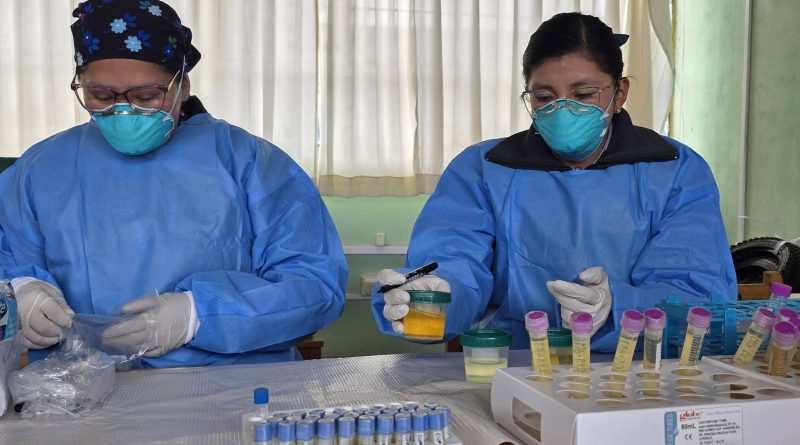 Red de Salud Melgar realiza jornada de atención y toma de muestras por metales pesados en Cupi