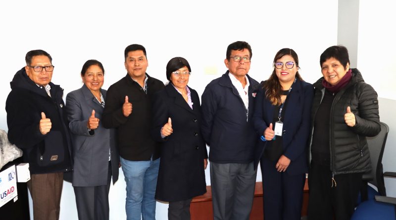 DIRESA y SENAMHI Puno se unen para fortalecer la salud pública ante desafíos climáticos