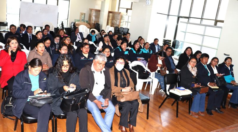 DIRESA Puno reactiva mesas de trabajo para fortalecer respuesta ante brote de sarampión